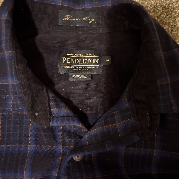 Thomas Kay Pendleton Button up. Size medium - Picture 2 of 2